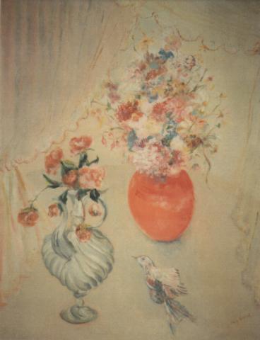 Mig Quinet, Grand bouquet, Bouquet Urbain, 1938
