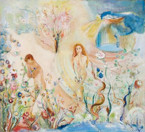 Mig Quinet, Adam et Eve chassés du Paradis, 1939