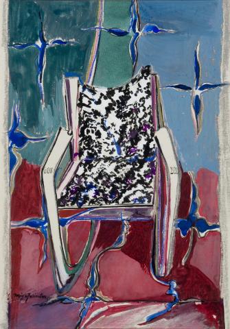 Mig Quinet, Mon fauteuil, 1944
