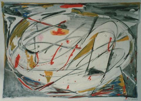 Mig Quinet, L’oeuf marin, 1953