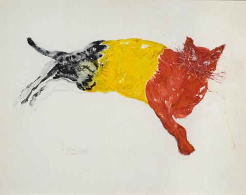 Mig Quinet, Le chat belge, 1960