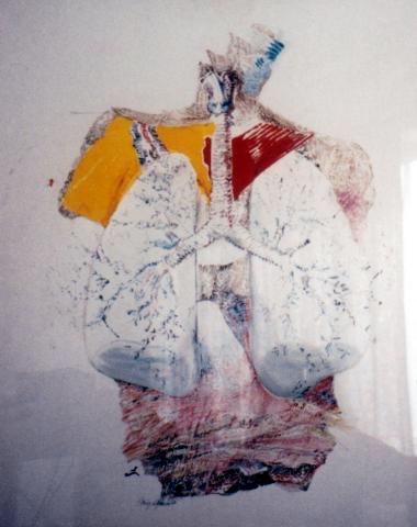 Mig Quinet, Le poumon de cérémonie 4, 1980