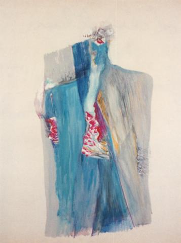 Mig Quinet, L’oeil fleuri, 1985