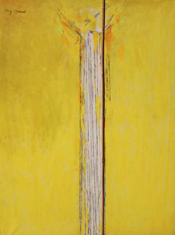 Mig Quinet, Vertical bambou, 1991