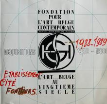 1989 Acquisitions 1988-89 Fondation ABC