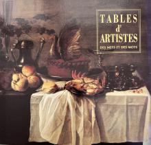 1991 Tables d’artistes - Des mets et des mots Charleroi