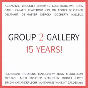 Group 2 Gallery, 15 ans, 2005